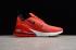 Nike Air Max 270 Flyknit Rosso Piccolo Swoosh AH8050-601