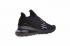 Nike Air Max 270 Flyknit Triple Noir Chaussures de sport AH6803-002