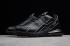 Nike Air Max 270 Flyknit Triple Black Charcoal Respirável Leve AH8060-002