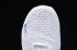 Nike Air Max 270 Flyknit 白色寶藍色休閒跑鞋 AR0344-100