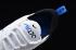 Nike Air Max 270 Flyknit White Royal Blue Повседневные кроссовки AR0344-100