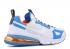 Nike Air Max 270 Futura Wit Oranje Blauw Total Heron AO1569-100
