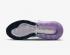 Nike Air Max 270 GS Pure Platinum Violet Frost Gece Yarısı Lacivert Metalik Gümüş 943345-023,ayakkabı,spor ayakkabı