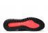 Nike Air Max 270 Golf Negro Blanco Hot Punch CK6483-001