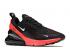 Nike Air Max 270 Gs Nero Bright Crimson Reflect Argento 943345-018
