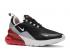 Nike Air Max 270 Gs Ember Beyaz Siyah Parıltı 943345-013,ayakkabı,spor ayakkabı