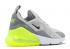 Nike Air Max 270 Gs Light Bone Volt Particle Gri Siyah 943345-030,ayakkabı,spor ayakkabı