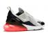 Nike Air Max 270 Gs Açık Kemik Beyaz Siyah 943345-002,ayakkabı,spor ayakkabı