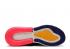 나이키 에어맥스 270 Gs 리젠시 퍼플 핑크 레이저 레이서 오렌지 CI9941-500,신발,운동화를