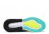 Nike Air Max 270 Gs Blanco Hyper Jade Light Graphite Negro DJ4604-100