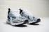 Nike Air Max 270 ID รองเท้าวิ่งสีดำสีขาวสีน้ำเงินน้ำแข็งสีเทา BQ0742-992
