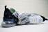 Nike Air Max 270 ID Noir Blanc Ice Bleu Gris Chaussures de course BQ0742-992