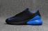 Nike Air Max 270 II TPU Hardloopschoenen Zwart Blauw
