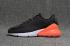 Sepatu Lari Nike Air Max 270 II TPU Hitam Putih Oranye Baru