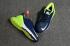 Nike Air Max 270 II TPU Chaussures de course Deep Blue Jaune