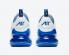 Nike Air Max 270 Kentucky Summit Branco Azul Sapatos DH0268-100