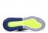 Nike Air Max 270 Kjcrd Gs Gym Blu Grigio Volt Wolf Bianco AR0301-403