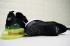 Nike Air Max 270 Lace Mesh สีดำสีเขียวสีขาวรองเท้ากีฬา AH6789-018
