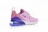Nike Air Max 270 Lys Pink Kongeblå Sneaker AH8050-540