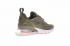 Sepatu Atletik Nike Air Max 270 Medium Olive Black AH8050-201