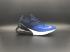 Nike Air Max 270 Mesh Breathe รองเท้าวิ่งสีดำสีน้ำเงินสีขาว