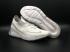 Sepatu Lari Nike Air Max 270 Mesh Breathe Putih Semua Perak