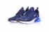 รองเท้าผ้าใบ Nike Air Max 270 Midnight Blue Navy White AH8050-414