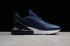 Nike Air Max 270 Midnight Navy crno-bijele atletske cipele AH8050-400