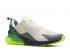 Nike Air Max 270 Neon Platinum Tint Gris Dark Volt Anthracite CJ0550-001