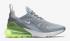 Nike Air Max 270 Obsidian Mist Lime Blast Soğuk Gri Beyaz AH6789-404,ayakkabı,spor ayakkabı