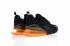 Nike Air Max 270 橘色全黑運動鞋 AH8050-008