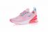 Nike Air Max 270 Peach Blossom Chaussures de sport pour femmes AH8050-650