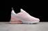 tênis Nike Air Max 270 rosa branco respirável AH8050-600