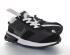 tênis de corrida Nike Air Max 270 pré-dia preto branco 971265-002