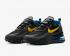 Nike Air Max 270 React Black Dark Grey Blue Spark Yellow DA1511-001
