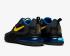 Nike Air Max 270 React 黑色深灰藍 Spark Tour 黃色 DA1511-001