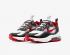 Nike Air Max 270 React Sort Iron Grey Vast Grey University Red BQ0103-013