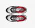 Nike Air Max 270 React Preto Ferro Cinza Vast Grey University Red BQ0103-013