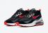 Nike Air Max 270 React Μαύρο Ασημί Κόκκινο Λευκό Παπούτσια CT1646-001