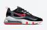 Nike Air Max 270 React Noir Argent Rouge Blanc Chaussures CT1646-001