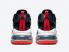 Nike Air Max 270 React Czarne Srebrne Czerwone Białe Buty CT1646-001