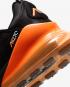 Nike Air Max 270 React Sort Total Orange Metallic Sølv DC1938-001