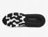 Nike Air Max 270 React Negro Blanco Zapatos para correr CI3866-004