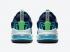 Nike Air Max 270 React ENG Blackened Blu Pure Platinum Team Royal Green Strike CJ0579-400