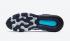 Nike Air Max 270 React ENG Blackened Blu Pure Platinum Team Royal Green Strike CJ0579-400