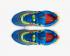 Nike Air Max 270 React ENG Blau Platintönung Total Orange CD0113-401