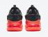 Nike Air Max 270 React ENG Gris humo oscuro Carmesí brillante CZ1759-002