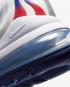 Nike Air Max 270 React ENG USA Blanc Ember Glow Concord DA1512-100
