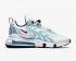 Nike Air Max 270 React ENG Bianche Bleached Aqua Chile Rosse Nere CT1281-100