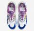 Nike Air Max 270 React Easter Blanc Hyper Bleu Violet CW0630-100